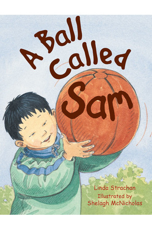 Rigby Literacy - Early Level 2: A Ball Called Sam (Reading Level 7 / F&P Level E)