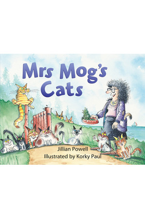 Rigby Literacy - Early Level 2: Mrs Mog's Cats (Reading Level 9 / F&P Level F