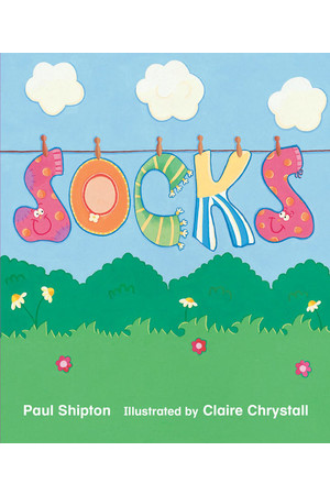 Rigby Literacy - Early Level 2: Socks (Reading Level 9 / F&P Level F)