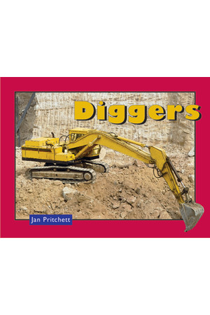 Rigby Literacy - Early Level 3: Diggers (Reading Level 12 / F&P Level G)