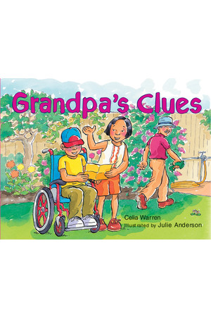 Rigby Literacy - Early Level 4: Grandpa's Clues (Reading Level 12 / F&P Level G)