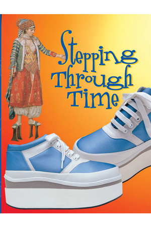 Rigby Literacy - Fluent Level 3: Stepping Through Time (Reading Level 23 / F&P Level N)