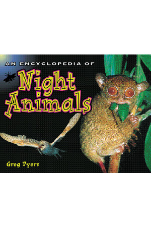 Rigby Literacy - Fluent Level 1: An Encyclopedia of Night Animals (Reading Level 14 / F&P Level H)