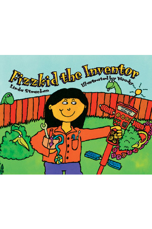 Rigby Literacy - Fluent Level 1: Fizzkid the Inventor (Reading Level 11 / F&P Level G)