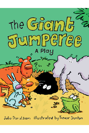 Rigby Literacy - Fluent Level 1: The Giant Jumperee: A Play (Reading Level 12 / F&P Level G)