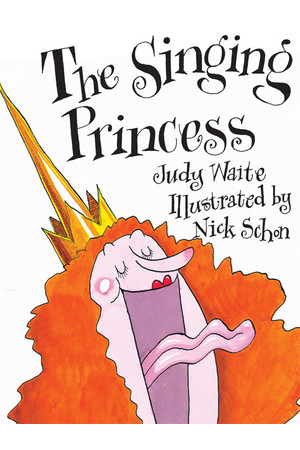 Rigby Literacy - Fluent Level 2: The Singing Princess (Reading Level 16 / F&P Level I)