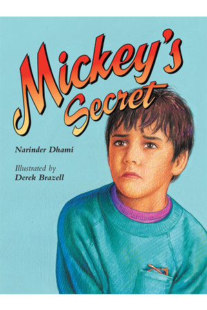 Rigby Literacy - Fluent Level 2: Mickey's Secret (Reading Level 17 / F&P Level J)