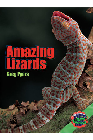 Rigby Literacy Collections - Level 3, Phase 1: Amazing Lizards (Reading Level 25-28 / F&P Levels P-S)
