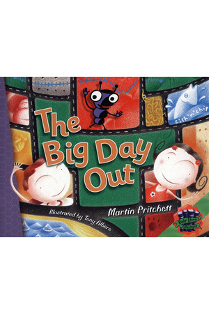 Rigby Literacy Collections - Level 3, Phase 2: The Big Day Out (Reading Level 29-30 / F&P Levels T-U)