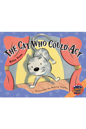 Rigby Literacy Collections - Level 4, Phase 4: The Cat Who Could Act (Reading Level 30+ / F&P Level V-Z)