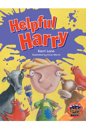 Rigby Literacy Collections - Level 4, Phase 5: Helpful Harry (Reading Level 29-30 / F&P Levels T-U)