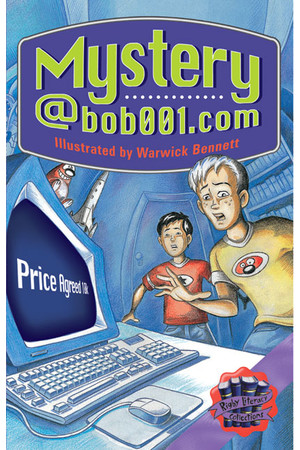 Rigby Literacy Collections - Level 6, Phase 11: mystery@bob001.com (Reading Level 30++ / F&P Level W-Z)
