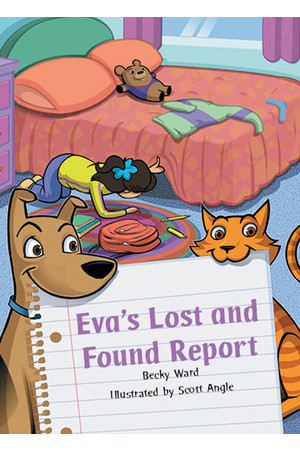 Rigby Literacy Collections (Take-Home Library) - Middle Primary: Eva's Lost and Found Report (Reading Level 23 / F&P Level N)