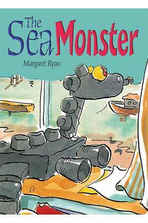 Rigby Literacy Collections (Take-Home Library) - Middle Primary: The Sea Monster (Reading Level 21 / F&P Level L)