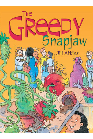 Rigby Literacy Collections (Take-Home Library) - Middle Primary: The Greedy Snapjaw (Reading Level 21 / F&P Level L)