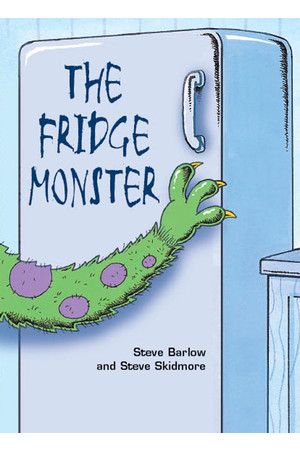 Rigby Literacy Collections (Take-Home Library) - Middle Primary: The Fridge Monster (Reading Level 26 / F&P Level Q)