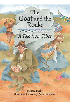 Rigby Literacy Collections (Take-Home Library) - Middle Primary: The Goat and the Rock (Reading Level 29 / F&P Level T)