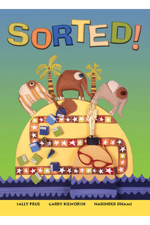 Rigby Literacy Collections (Take-Home Library) - Upper Primary: Sorted! (Reading Level 30+ / F&P Level V-Z)