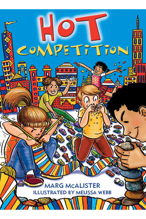 Rigby Literacy Collections (Take-Home Library) - Upper Primary: Hot Competition (Reading Level 29-30 / F&P Levels T-U)