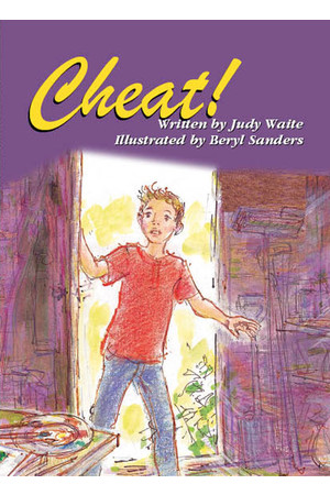 Rigby Literacy Collections (Take-Home Library) - Upper Primary: Cheat! (Reading Level 30+ / F&P Level V-Z)