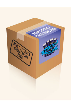 Rigby Literacy Collections (Take-Home Library) - Middle Primary Pack