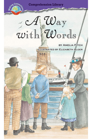 Making Connections: Comprehension Library - Grade 5: A Way With Words