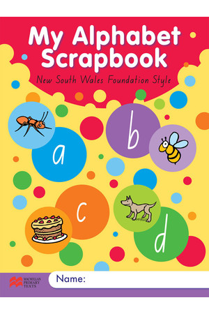 My Alphabet Scrapbook - NSW Foundation Style
