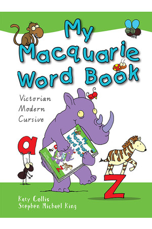 My Macquarie Word Book for Victoria