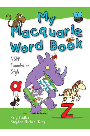 My Macquarie Word Book for NSW