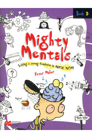 Mighty Mentals - Book D