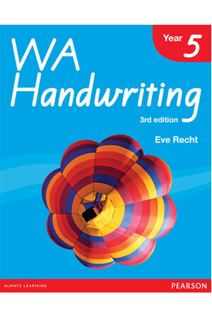 WA Handwriting Year 5 (3rd Edition)