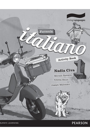 Formula Italiano 1 - Activity Book