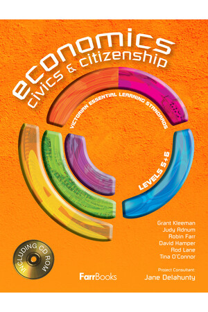 Economics, Civics and Citizenship - VELS Levels 5 & 6: Student Book + CD