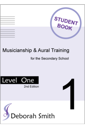 Musicianship & Aural Training For the Secondary School - Student Book Level 1 (2nd Edition)