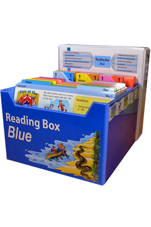 Reading Box Blue - Years 2-4