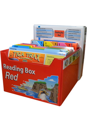 Reading Box Red - Years 4 & 5