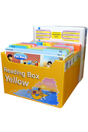 Reading Box Yellow - Years 1 & 2
