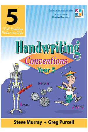 Handwriting Conventions - NSW: Year 5
