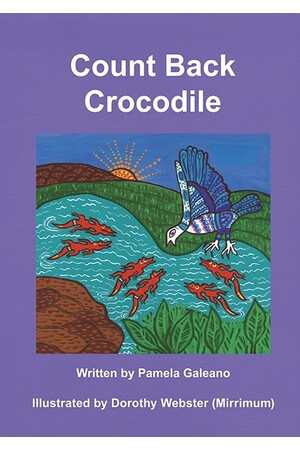 Count Back Crocodile