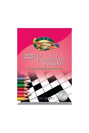 Twenty Themes Vocabulary Puzzles: For Students 6-7 Years Old