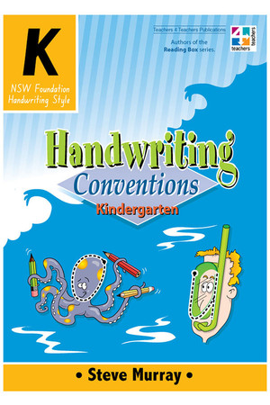 Handwriting Conventions - NSW: Kindergarten