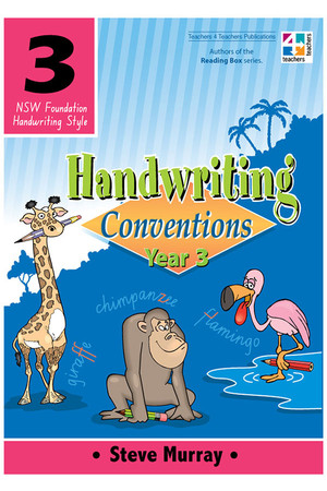 Handwriting Conventions - NSW: Year 3