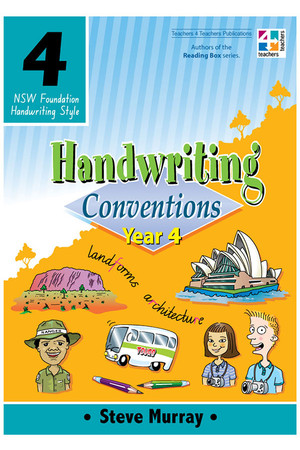 Handwriting Conventions - NSW: Year 4