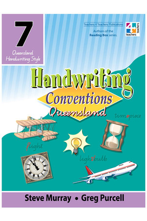 Handwriting Conventions - QLD: Year 7