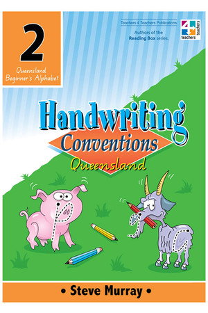 Handwriting Conventions - QLD: Year 2
