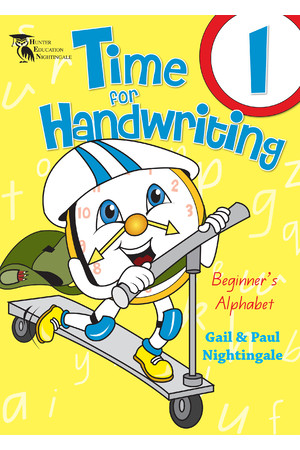 Time for Handwriting - Queensland: Year 1