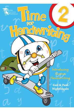 Time for Handwriting - Queensland: Year 2