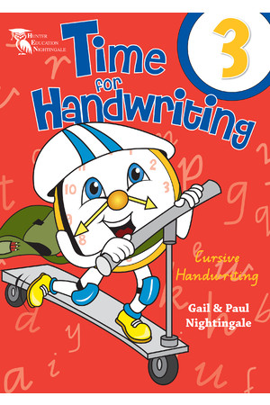 Time for Handwriting - Queensland: Year 3