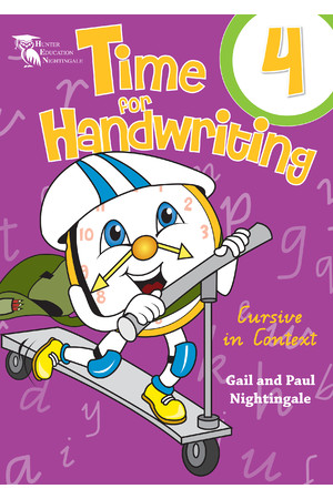 Time for Handwriting - Queensland: Year 4
