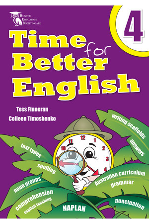 Time for Better English - Year 4